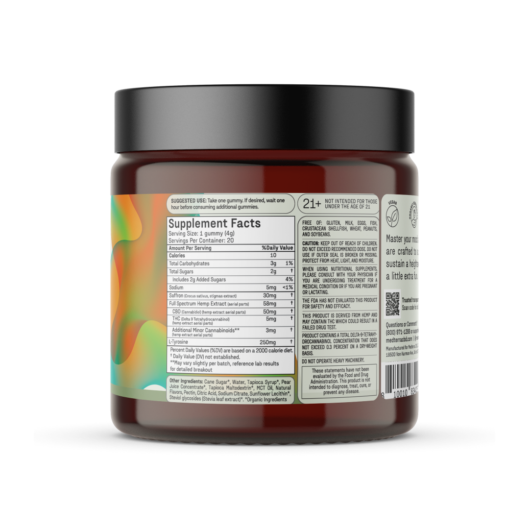 Mood Boost THC Gummies