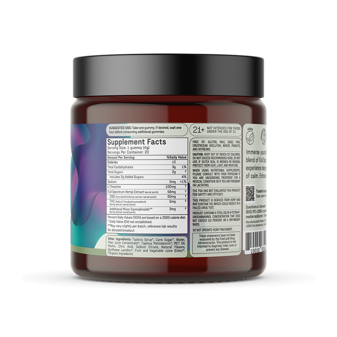 Unwind THC Gummies