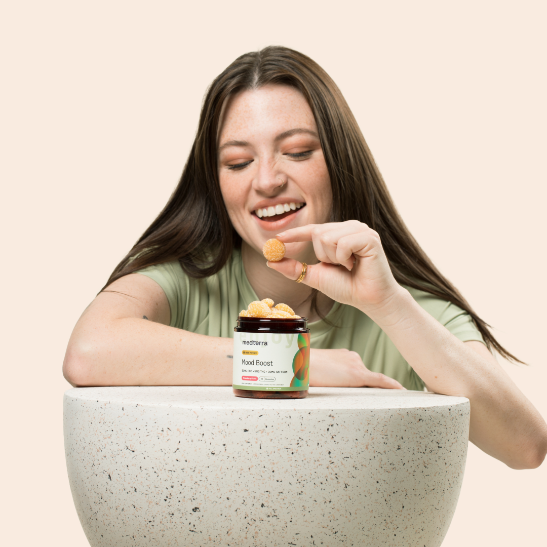 Mood Boost THC Gummies