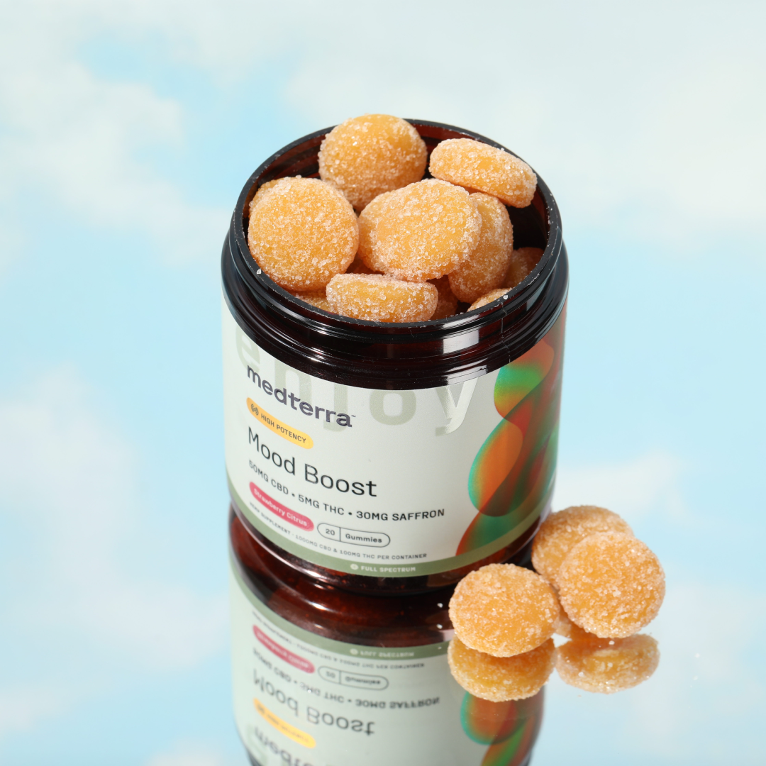 Mood Boost THC Gummies