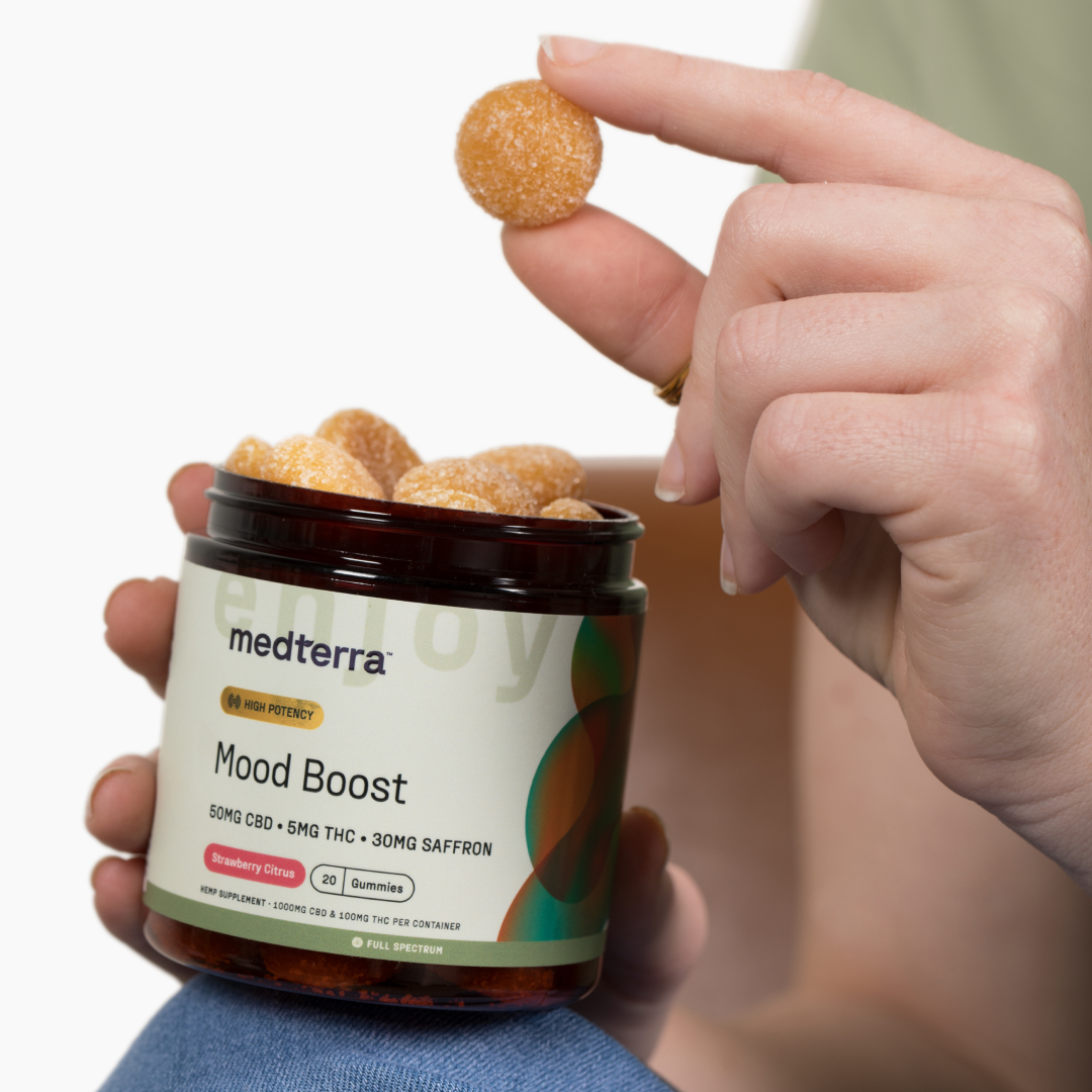 Mood Boost THC Gummies