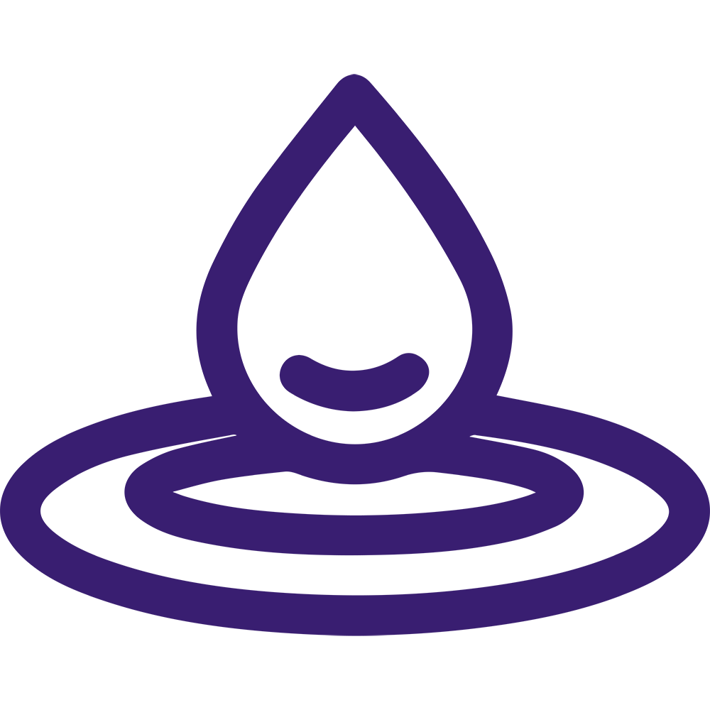 Solid dark purple rectangle spanning the layout