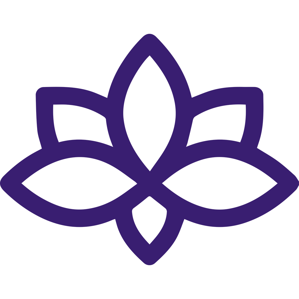 Solid dark purple flower used as a decorative background.
