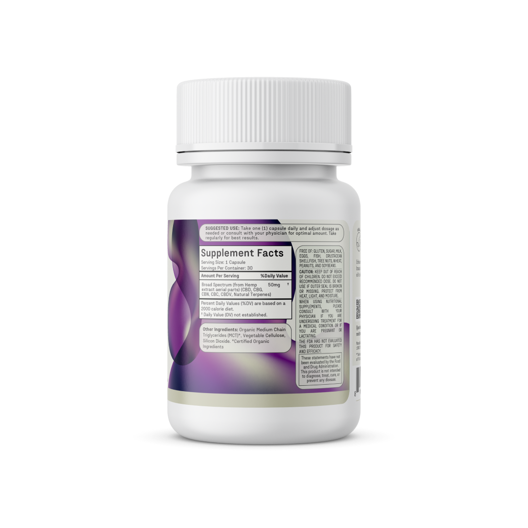 Enhanced Relief Broad Spectrum Capsules
