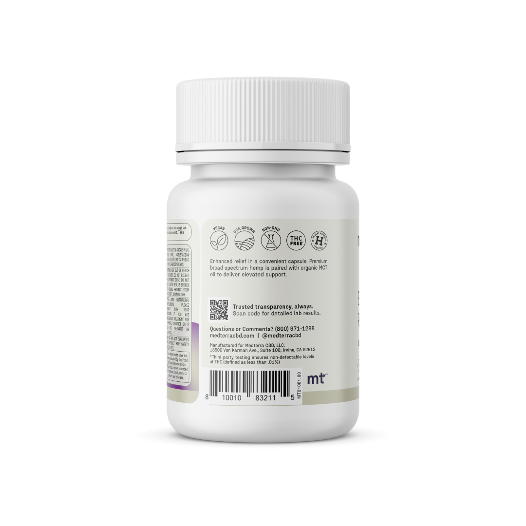 Enhanced Relief Broad Spectrum Capsules