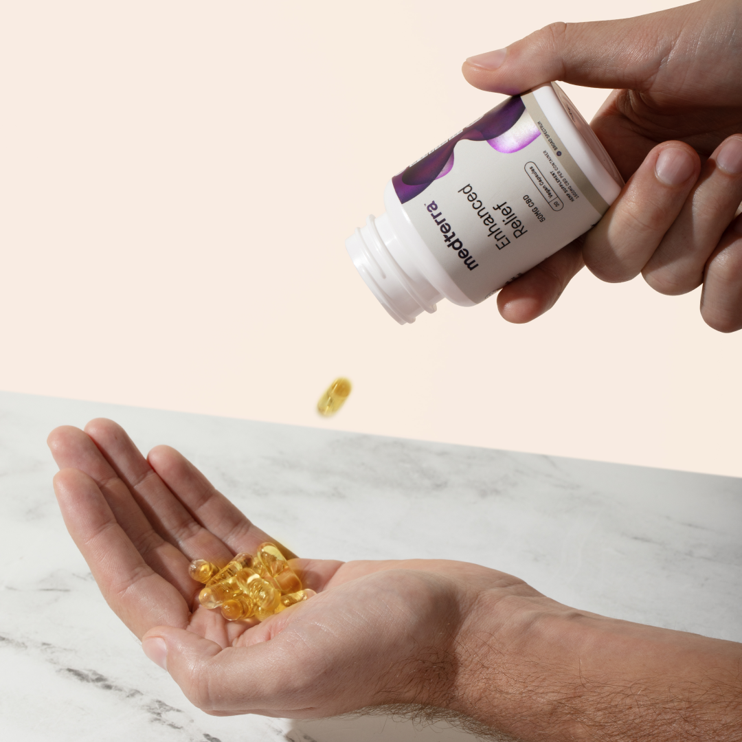Enhanced Relief Broad Spectrum Capsules