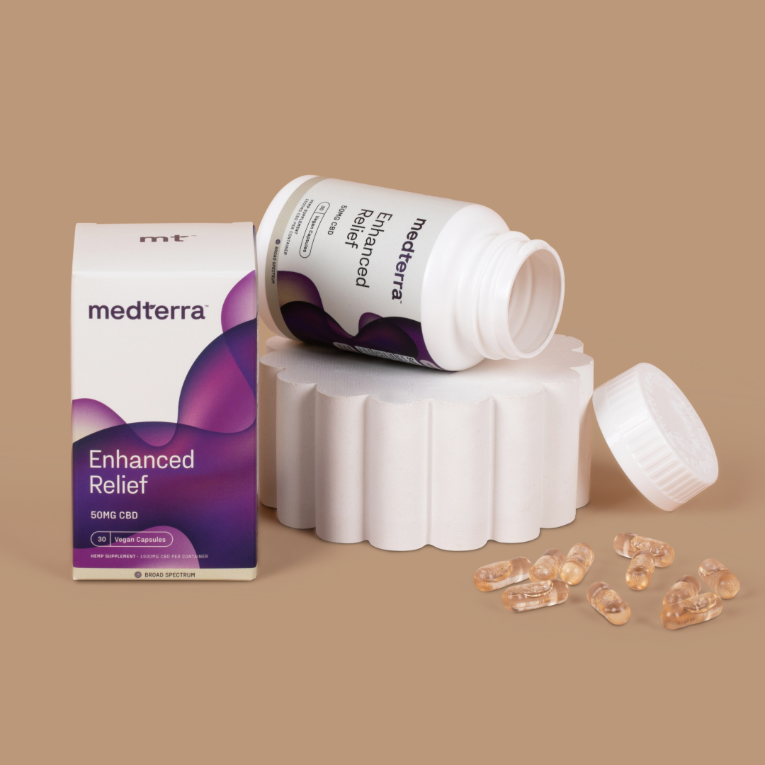 Enhanced Relief Broad Spectrum Capsules