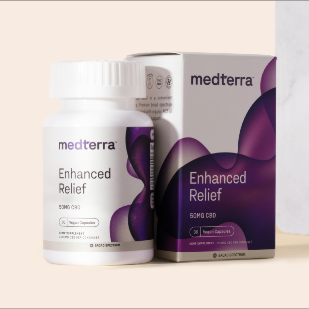 Enhanced Relief Broad Spectrum Capsules