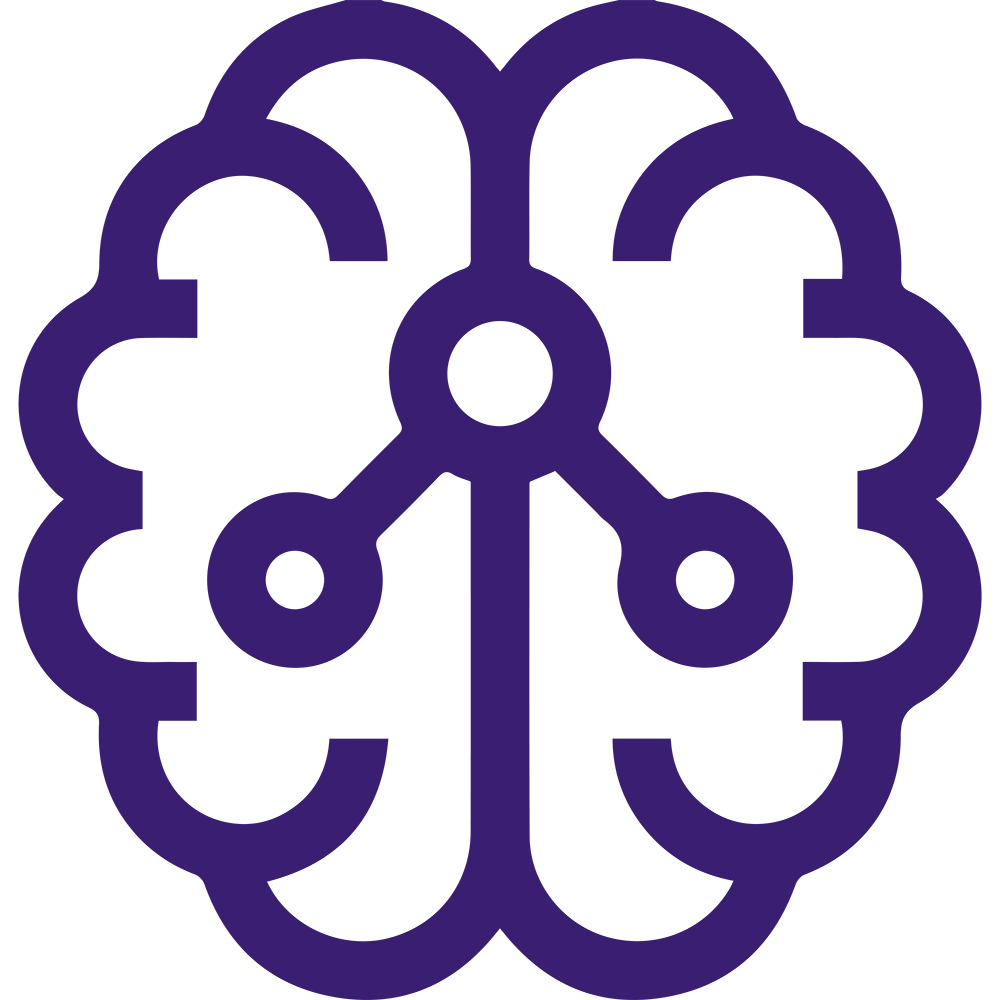 Solid deep purple rectangle used as a decorative background